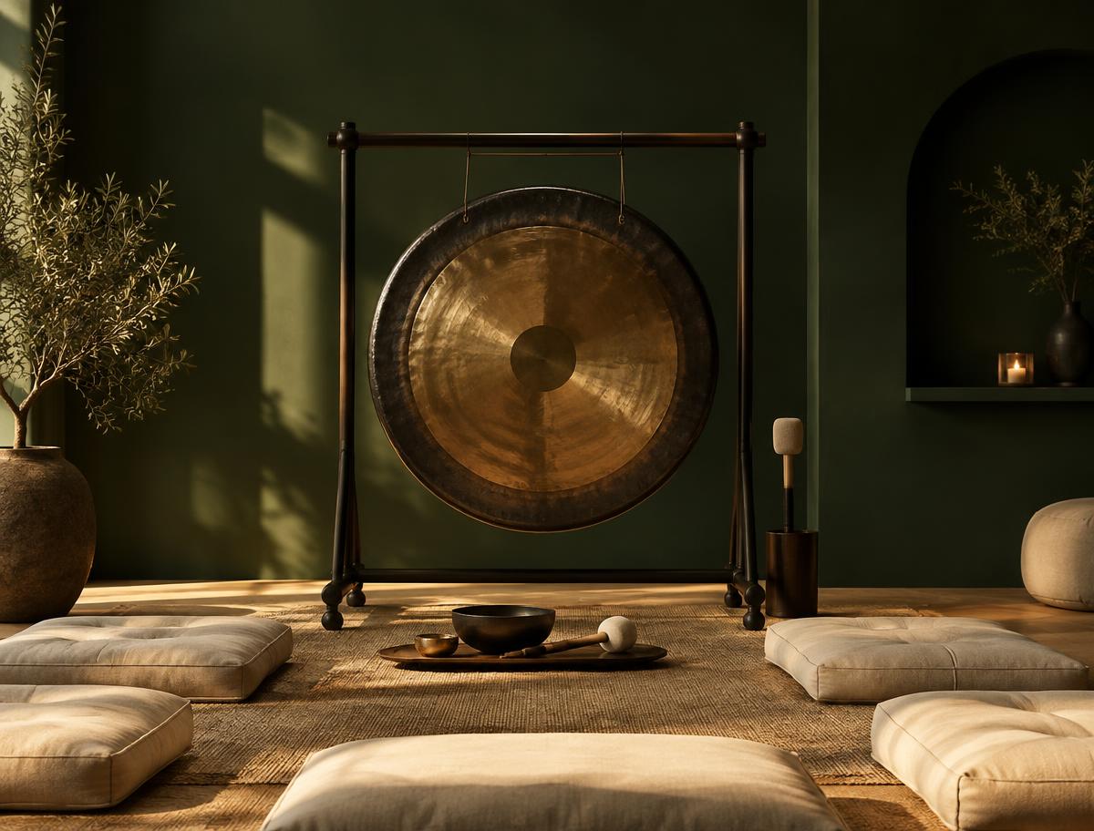 Sound healing session preview